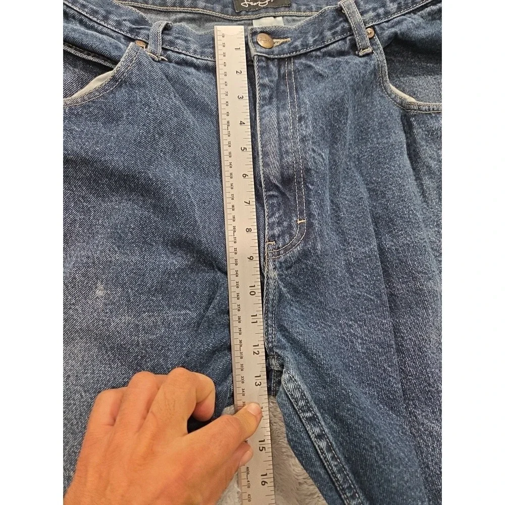 Vintage Y2K Sean John Baggy Medium Wash Jeans Mens Sz 40x32 Hip Hop